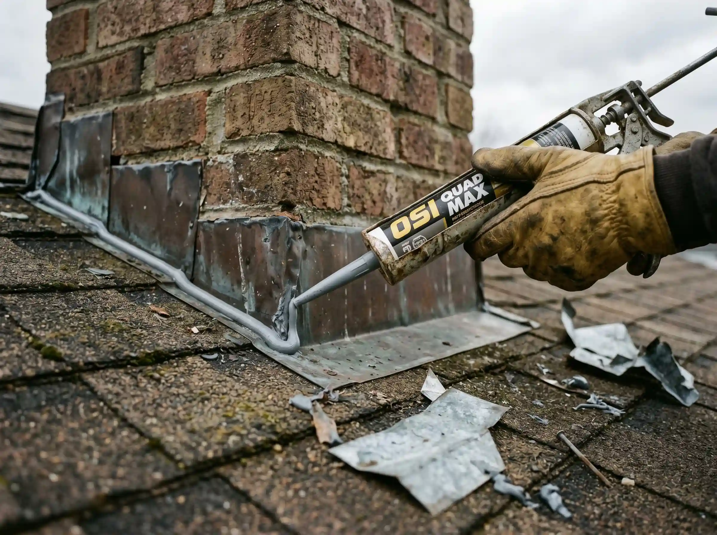 Valley Flashing Repair, Pickering