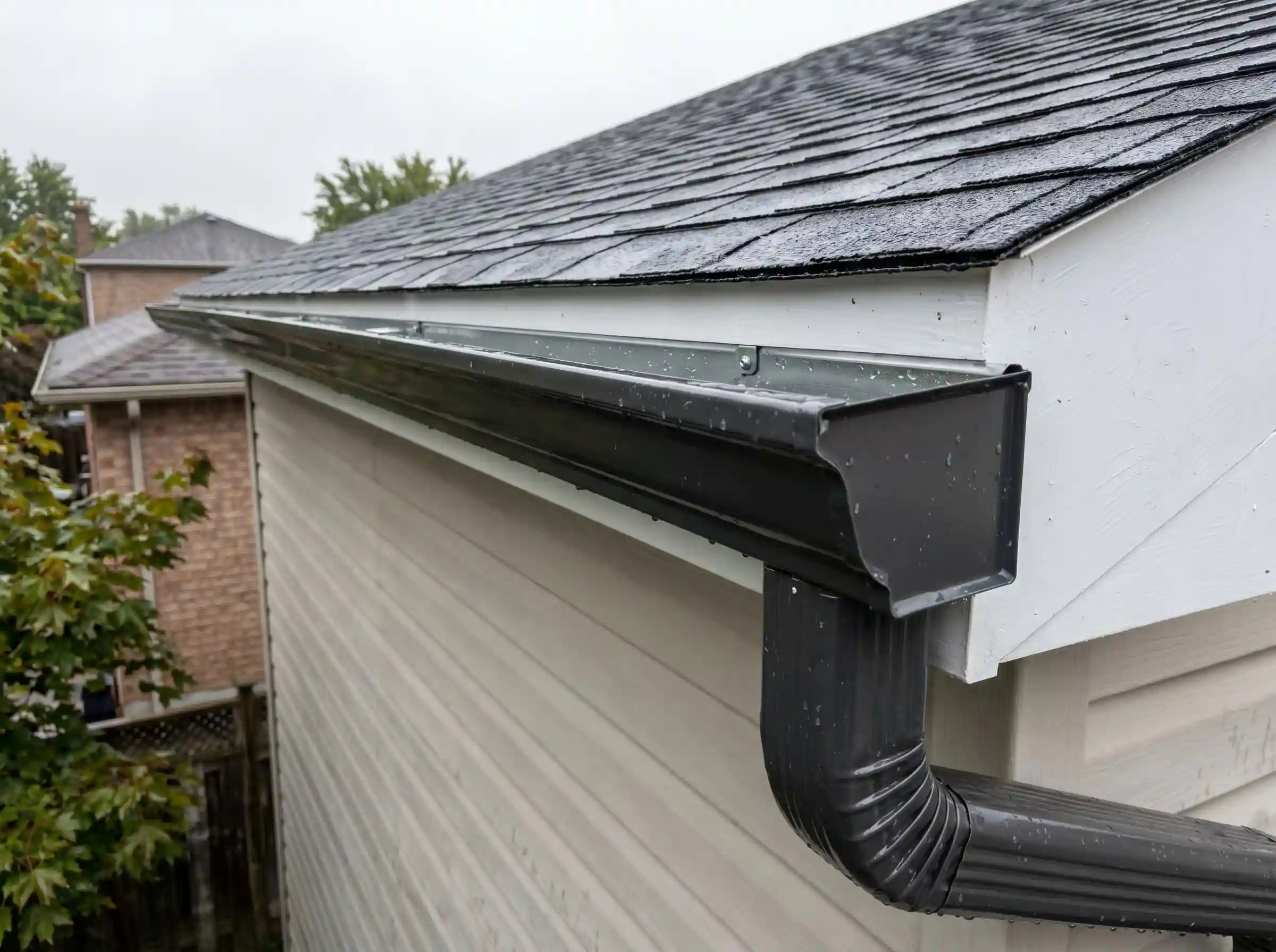 Eavestroughs
