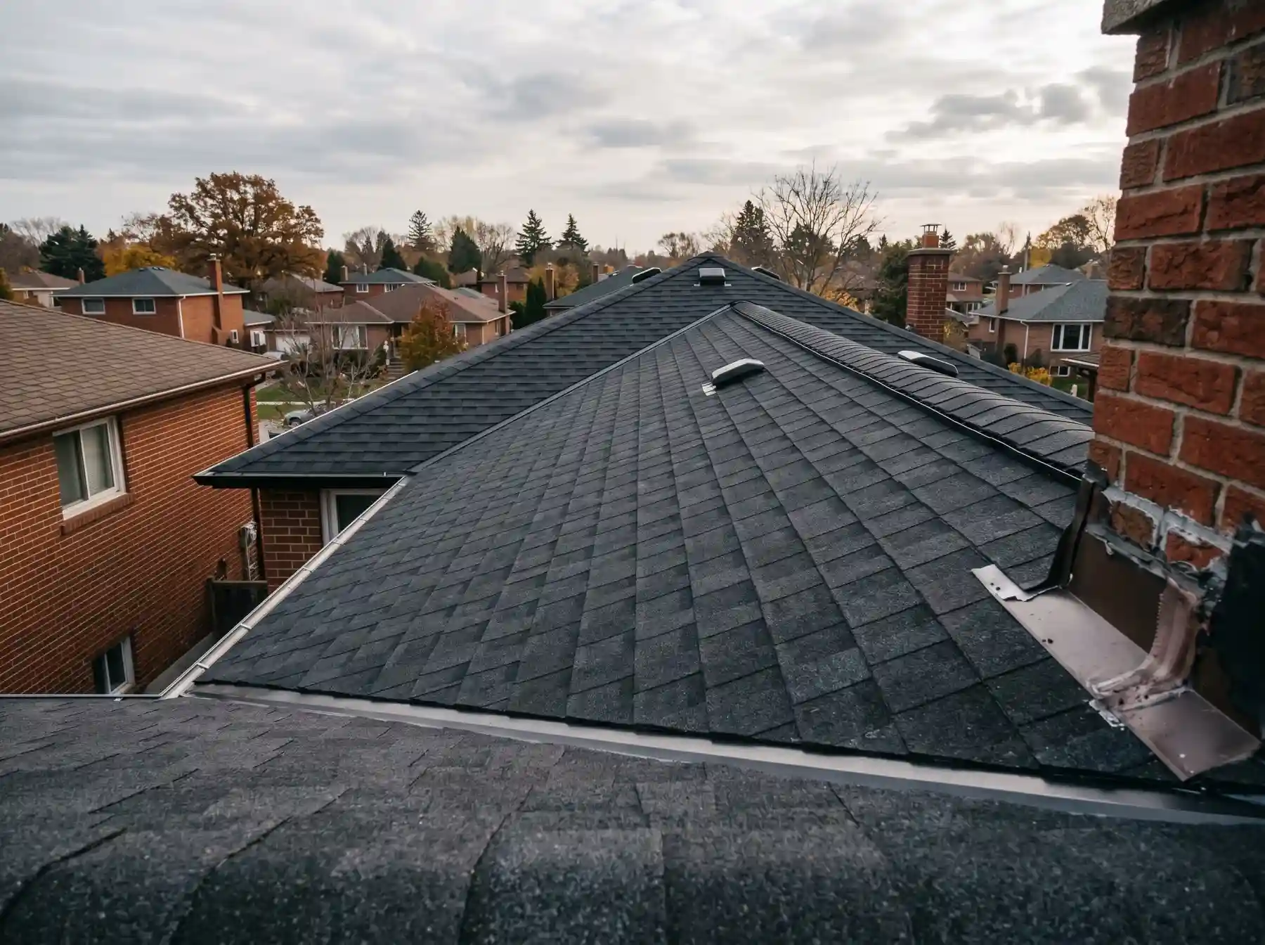 Roofing a Semi-Detached: The Party Wall Problem