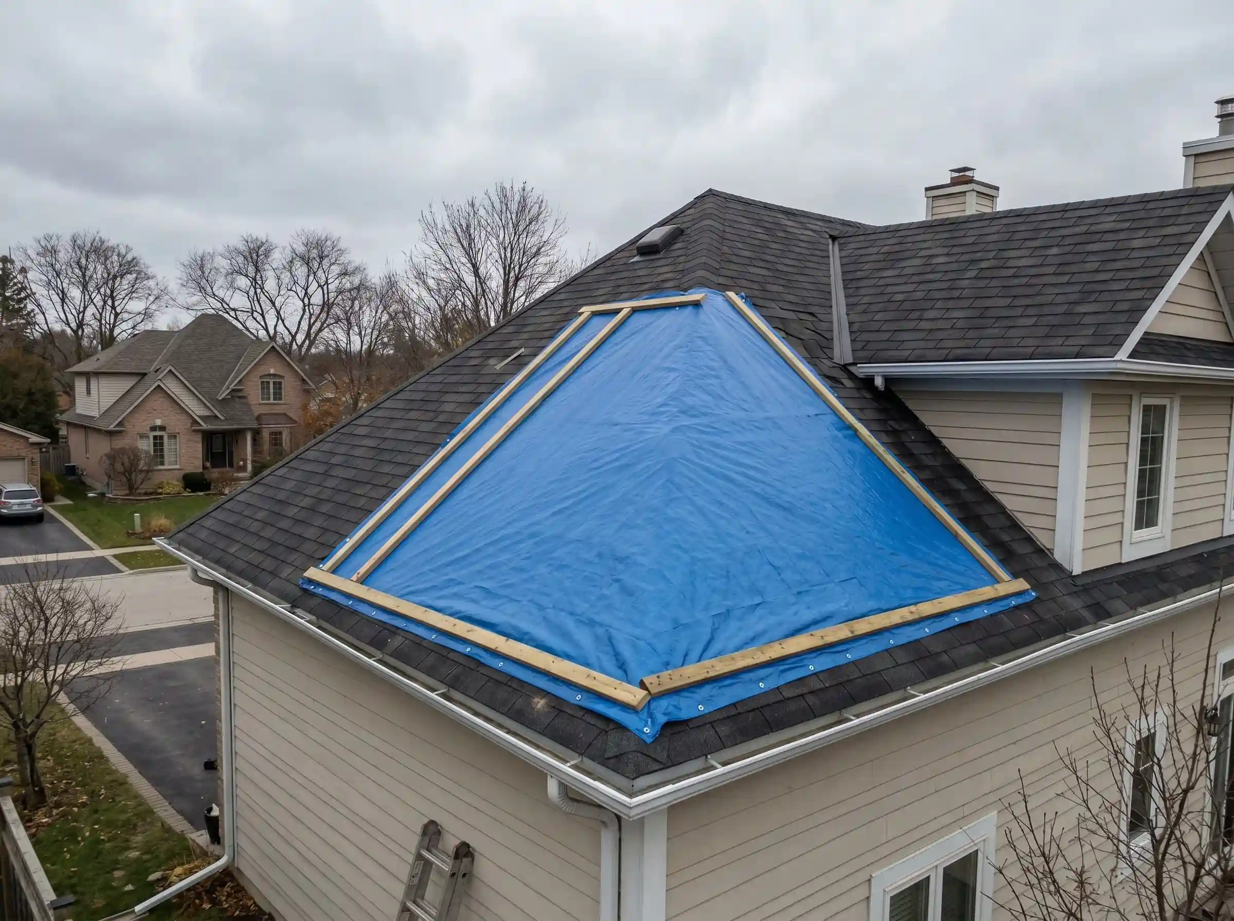 Ice Dams: What Causes Them and When to Worry